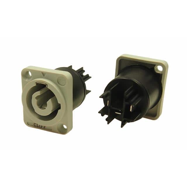 FM12315 CLIFFCON-P OUT GREY SOCKET