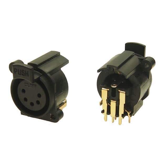 CP300405 5XNACF/PC90/L 5PIN PC XLR/WLAT