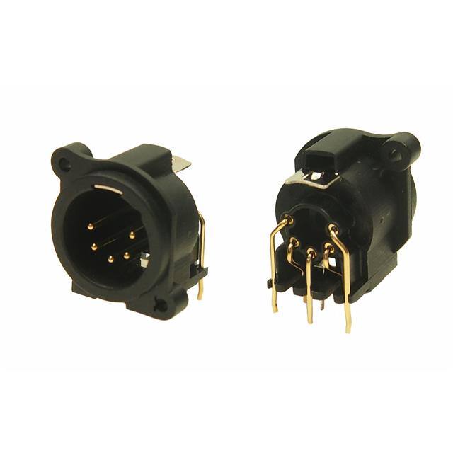 CP300255 5XNACM/PC90 5 PIN MALE PC XLR
