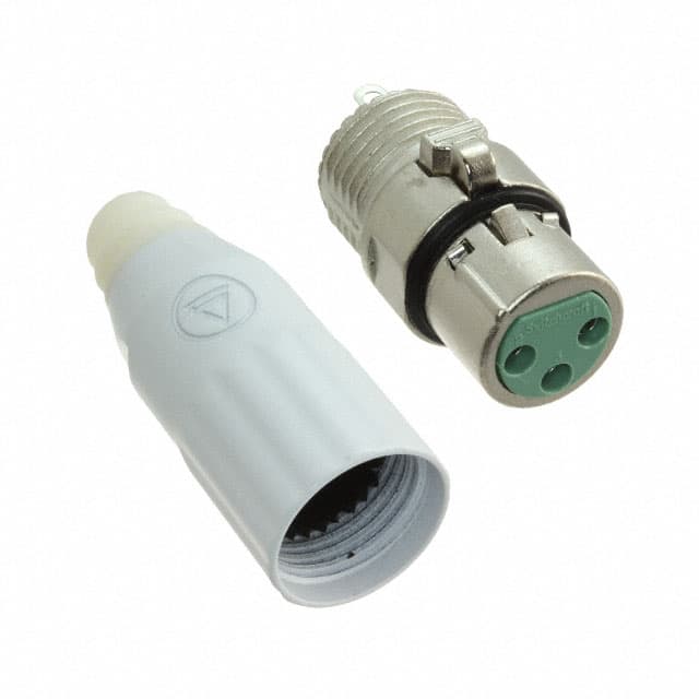 AAA3FWZ CONN PLUG FMALE XLR 3POS SOLDER