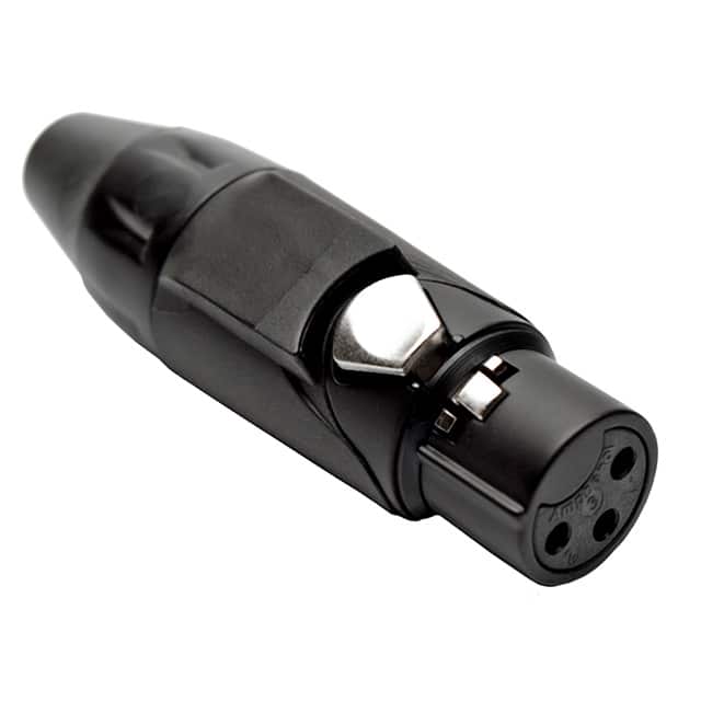 AX3FB1M CONN PLUG FMALE XLR 3P SLDR CUP