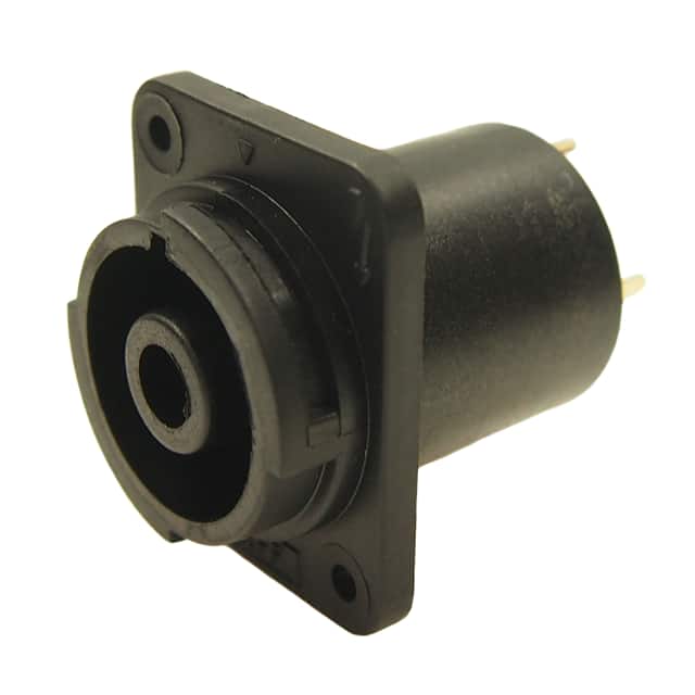 FCR20642 CLIFFCON SOCKET 4PC/S/PC BLACK