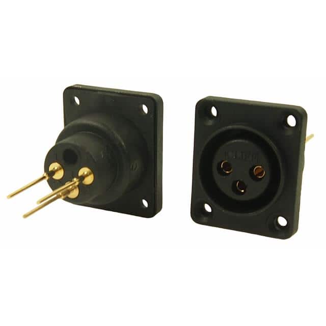 CP30071 FEMALE AIRTIGHT XLR CONNECTOR ST