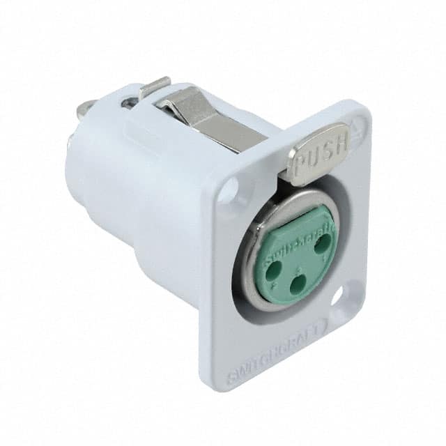 DE3FW CONN PLUG FMALE XLR 3POS SOLDER