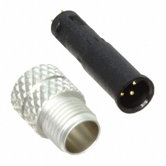 850-003-103RLU4 CONN RCPT MALE 3P GOLD SLDR CUP