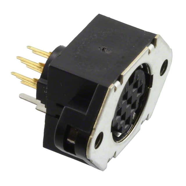 HR212-10R-8SD(74) CONN RCPT FMALE 8POS GOLD SOLDER