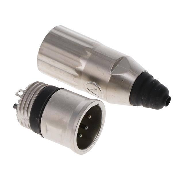 AAA4MZH CONN RCPT MALE XLR 4P SOLDER CUP