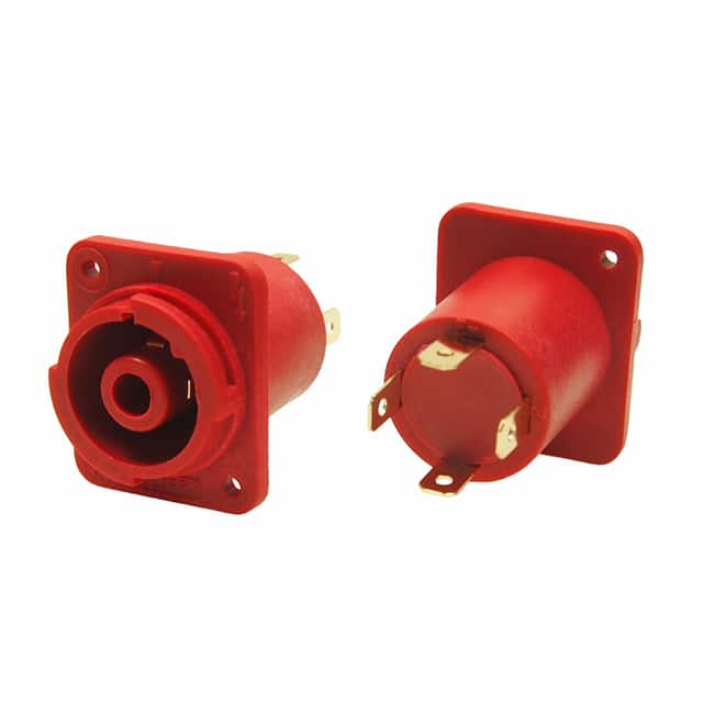 FCR2069 CLIFFCON SKT 4PC/S/HV (RED HV)