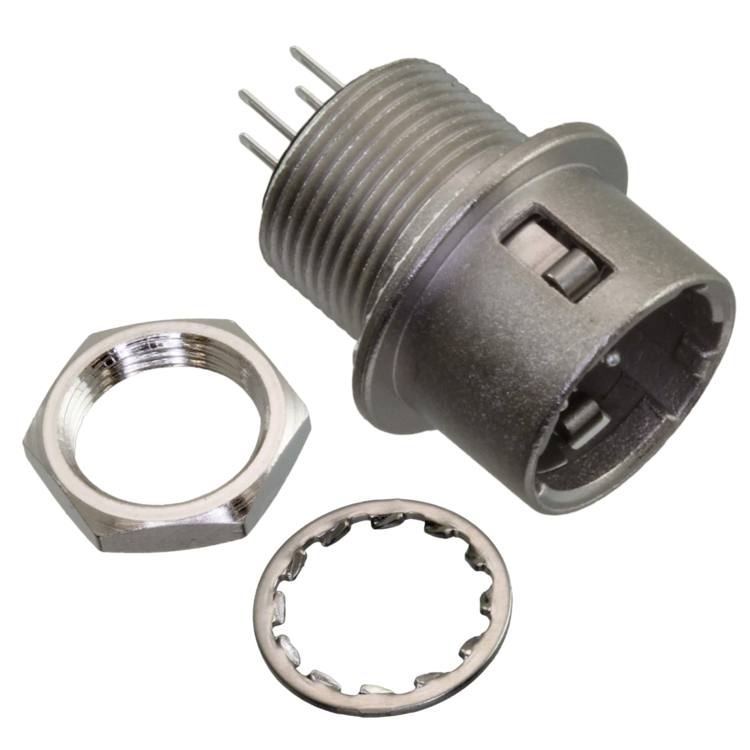 HR10G-7R-4PB(73) CONN RCPT MALE 4POS SILVER SLDR
