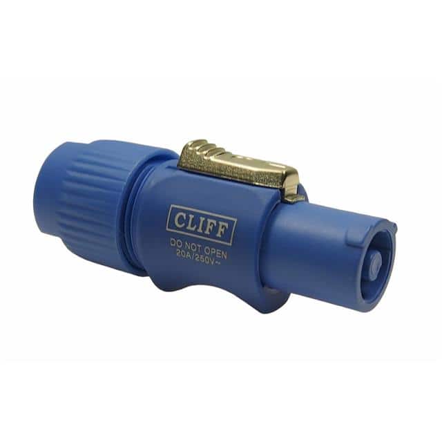 FM12301 CLIFFCON-P IN BLUE PLUG