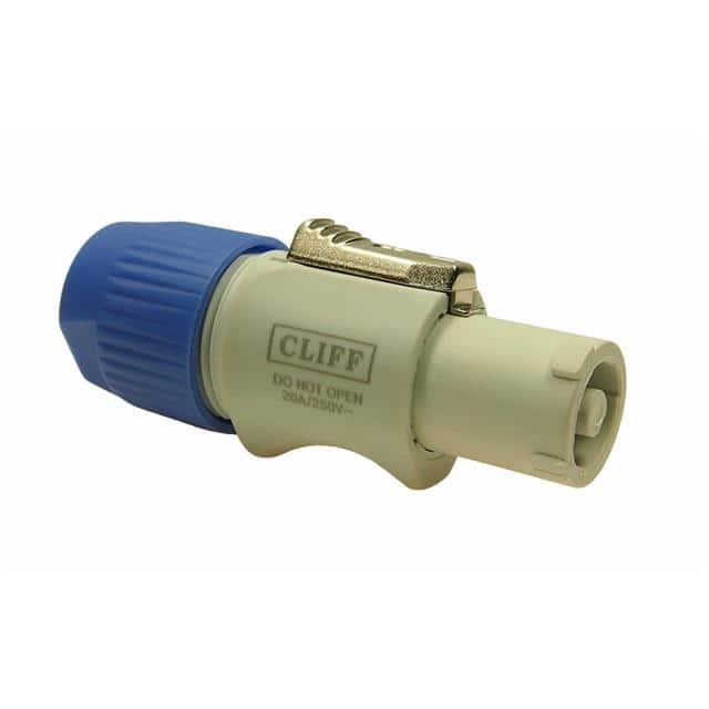 FM12316 CLIFFCON-P OUT GREY PLUG