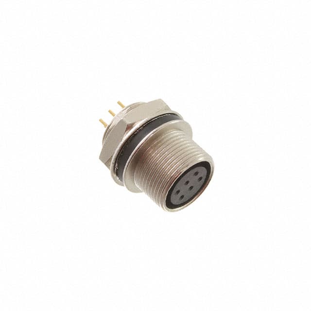 SD-PNL06-FFTRH-PX0-000 CONN RCPT FMALE 6POS GOLD SOLDER