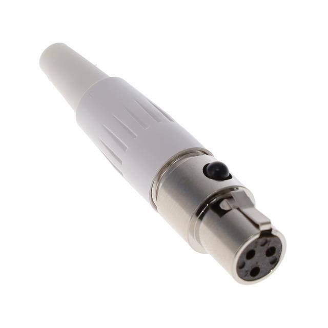 TA3FWX CONN PLUG FMALE MINI XLR 3P SLDR
