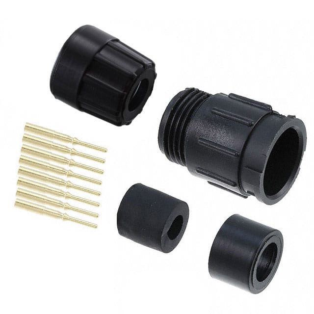 5280-8PG-318 CONN RCPT MALE 8POS GOLD CRIMP