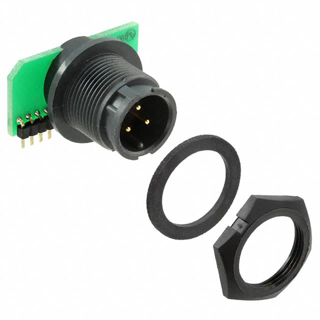 7251-3PG-300 CONN RCPT MALE 3POS GOLD SOLDER