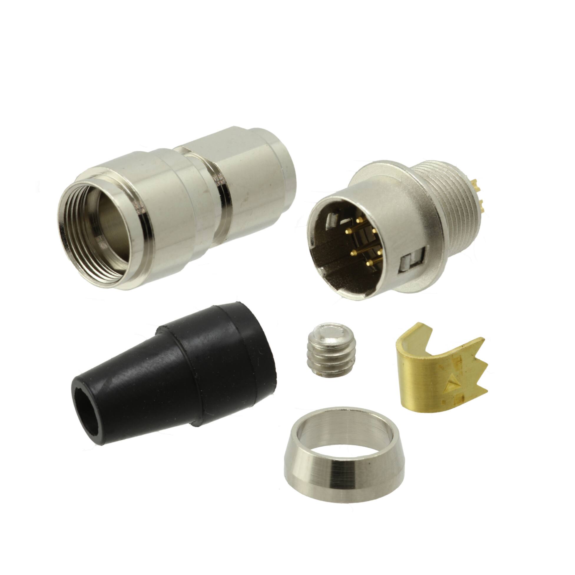 SD-PNN06-MMLAL-SX0-000 CONN PLUG MALE 6POS SOLDER CUP