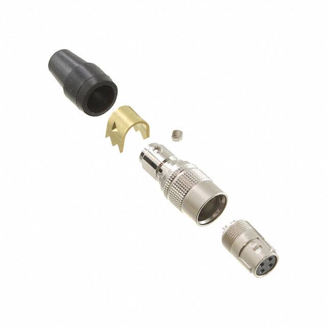 SD-PNN04-FFLAL-SX0-000 CONN RCPT FMALE 4POS SOLDER CUP
