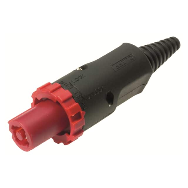 FCR2067 CLIFFCON STR PLUG 4PC/P/HV RED