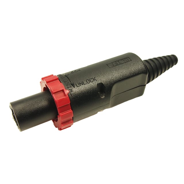 FCR2062 CONN CLIFFCON STRAIGHT PLUG 4PC/