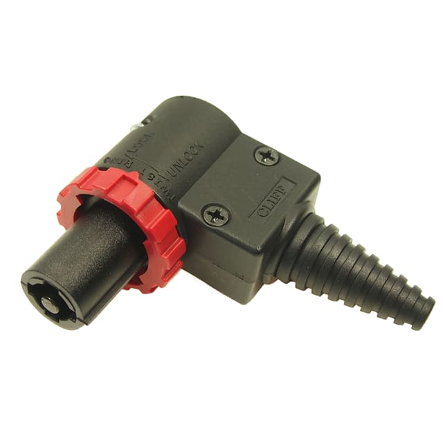 FCR2063 CONN CLIFFCON 90 DEGREE PLUG 4PC