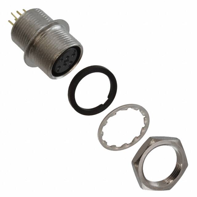 HR25-7TR-6SA(73) CONN RCPT FMALE 6POS GOLD SOLDER