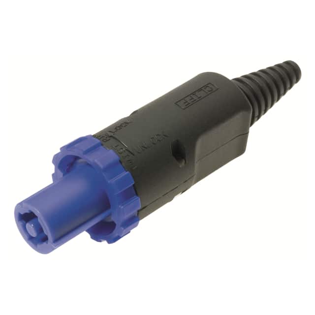 FCR2066 CLIFFCON STR PLUG 4PC/P/LV BLUE