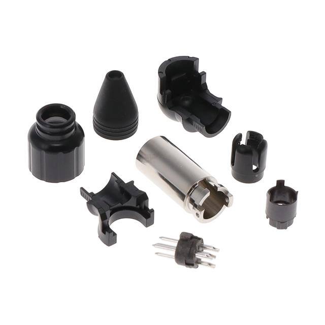 TARA4MX CONN RCPT MALE MINI XLR 4P SLDR