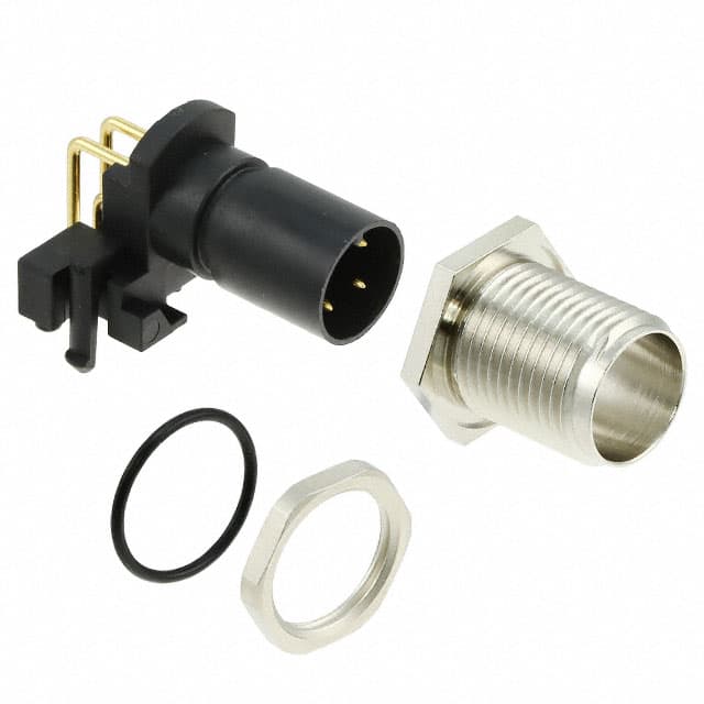 3-2172062-2 CONN RCPT MALE 4POS GOLD SOLDER