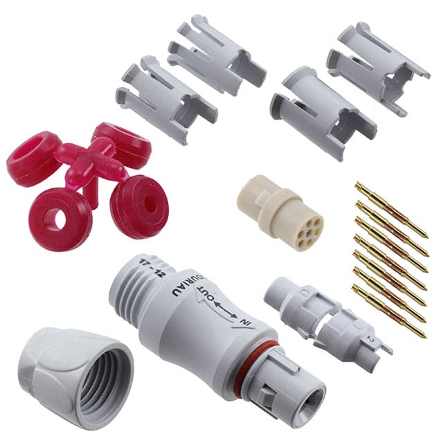JMXFH1G07MSUDSU CONN PLUG MALE 7P GOLD SLDR CUP