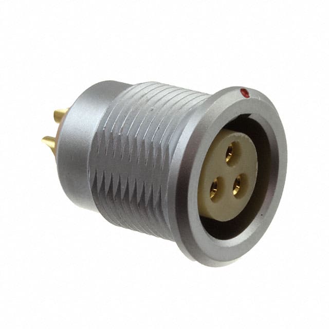 822B003-203RF01 CONN RCPT FMALE 3P GOLD SLDR CUP