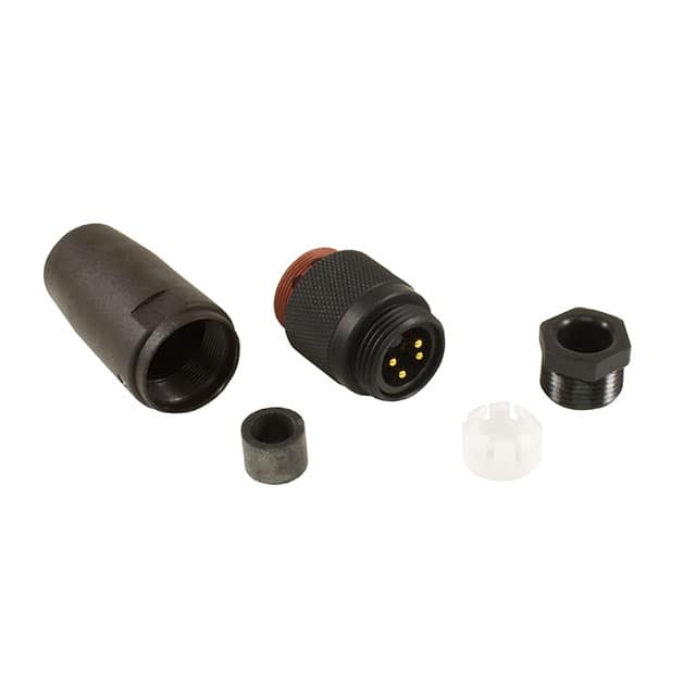 220LR11 NC032 CONN PLUG MALE 4POS GOLD SCREW