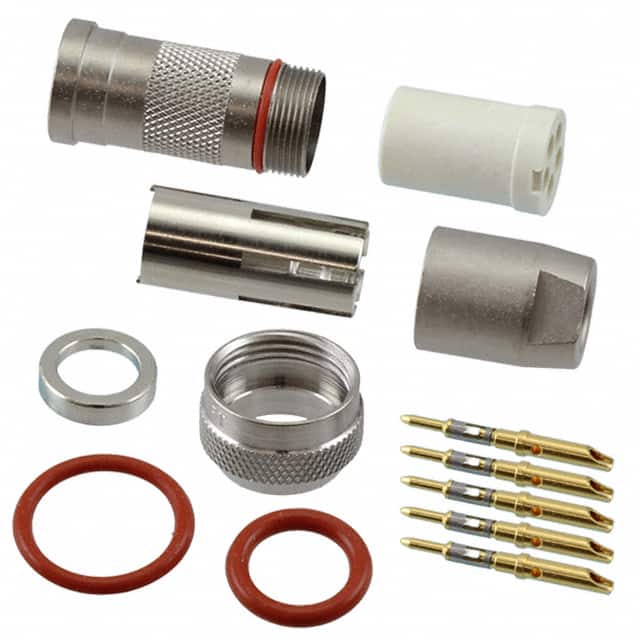 TS2C5M20C CONN PLUG MALE 5POS GOLD CRIMP