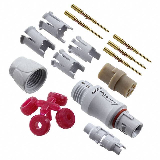 JMXFH1G05MCUDSU CONN PLUG MALE 5POS GOLD CRIMP