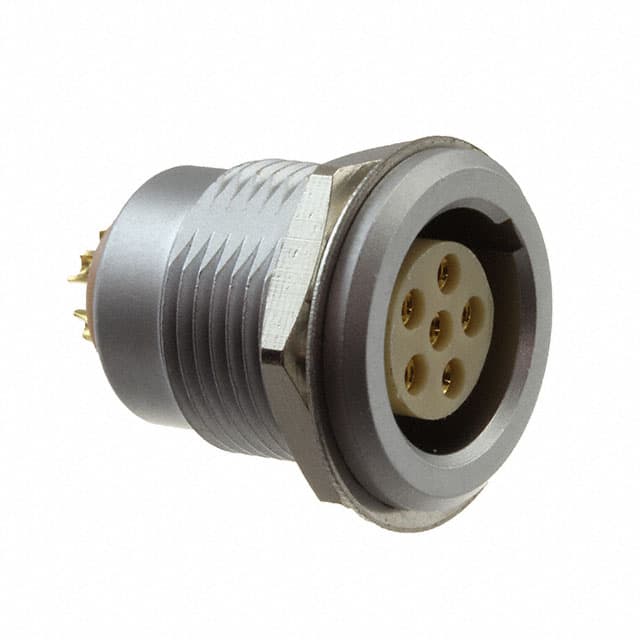 822B006-203RF01 CONN RCPT FMALE 6P GOLD SLDR CUP