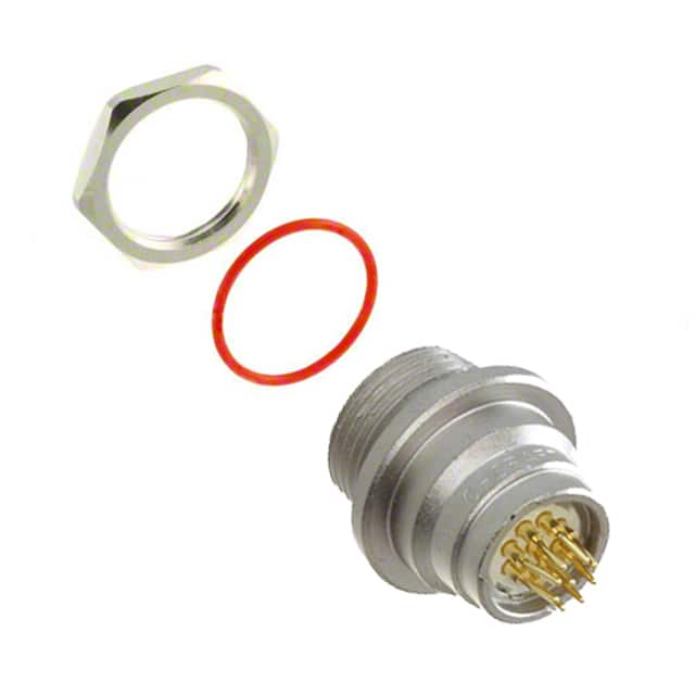 HS2P9M26-BP CONN RCPT MALE 9POS GOLD SOLDER