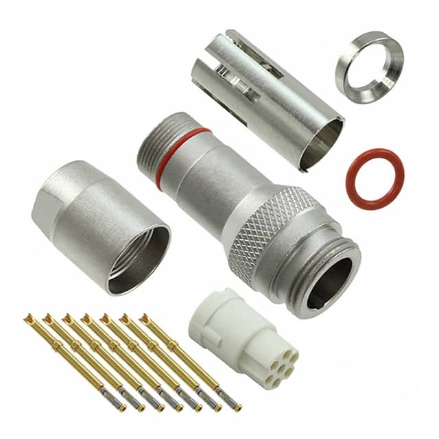 TS2L7F26C CONN RCPT FMALE 7POS GOLD CRIMP