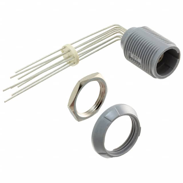 PLB3G820008 CONN RCPT FMALE 8POS GOLD SOLDER