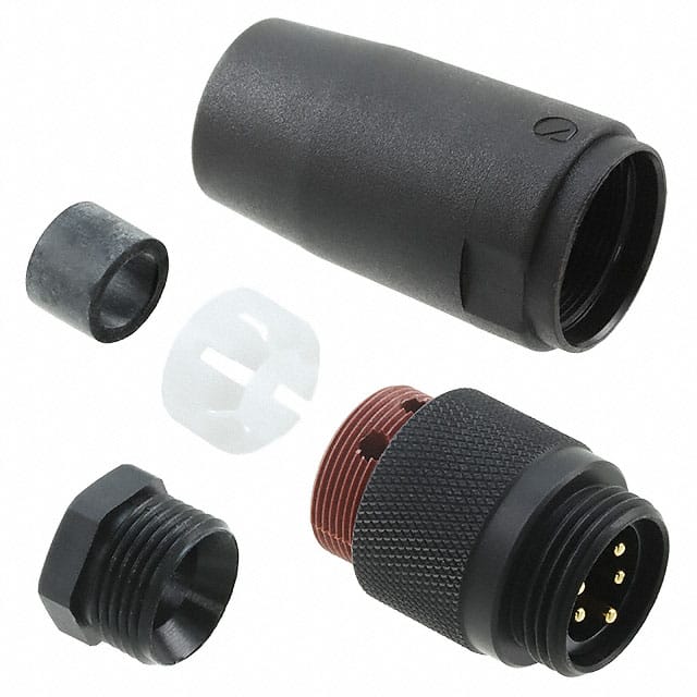 221LR11 NC032 CONN PLUG MALE 5POS GOLD SCREW