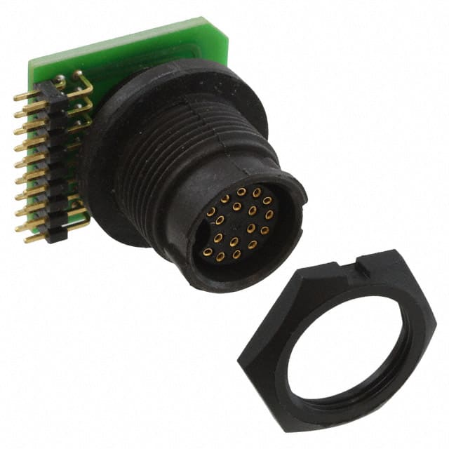 EN3P17FRAPCBN CONN RCPT FMALE 17POS SOLDER