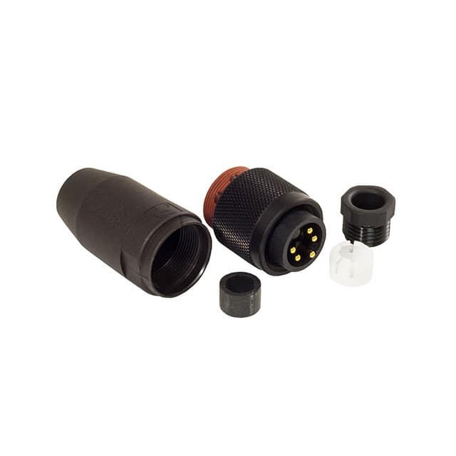 224PR9 NC032 CONN PLUG MALE 5POS GOLD SCREW