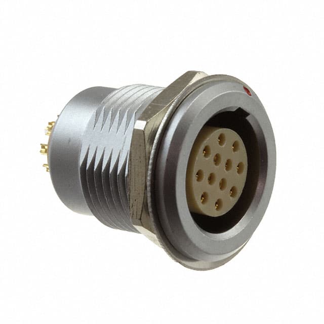 822B012-203RF01 CONN RCPT FMALE 12P SOLDER CUP