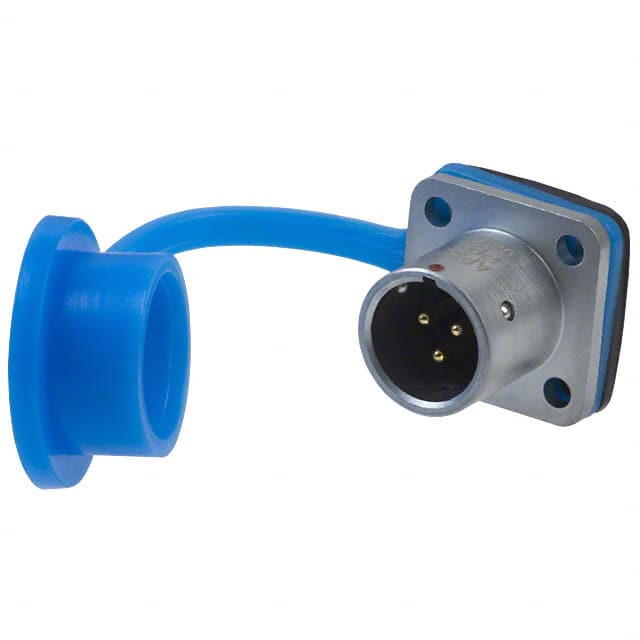 APSCPB2 CONN RCPT MALE 3POS SOLDER CUP