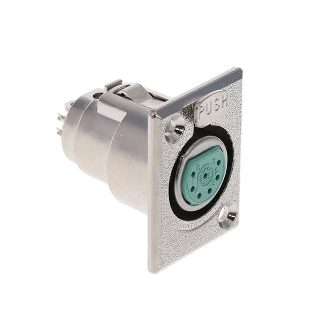 D7F CONN PLUG FMALE XLR 7POS SOLDER