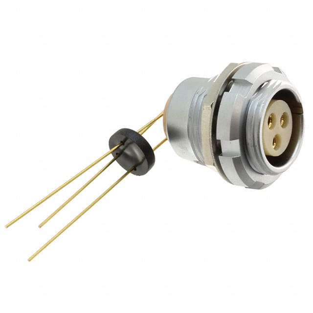 822BR03-213R001 CONN RCPT FMALE 3POS GOLD SOLDER