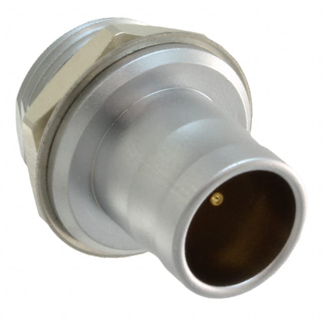 822B003-103R001 CONN PLUG MALE 3P GOLD SLDR CUP