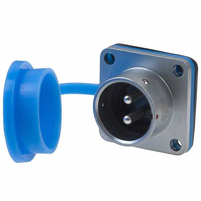 APSEPB2 CONN RCPT MALE 2POS SOLDER CUP