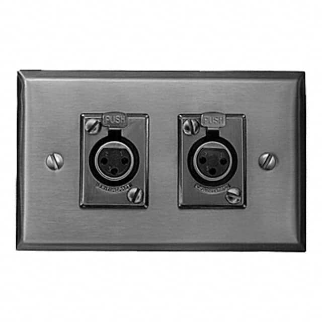 K3FS CONN PLUG FMALE XLR 3/3P SLD CUP