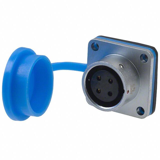 APSESF2 CONN RCPT FMALE 4POS SOLDER CUP