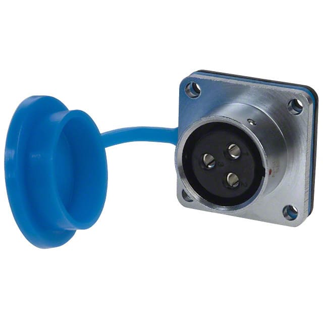 APSFSA2 CONN RCPT FMALE 3POS SOLDER CUP