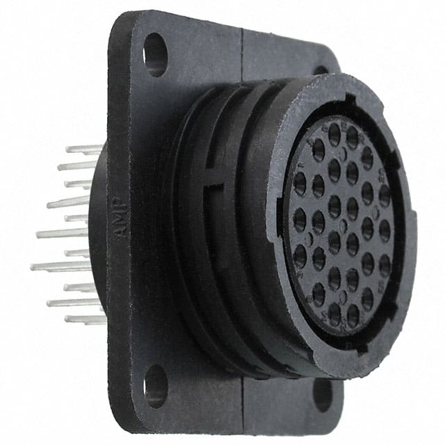 207216-8 CONN RCPT FMALE 28POS GOLD SLDR